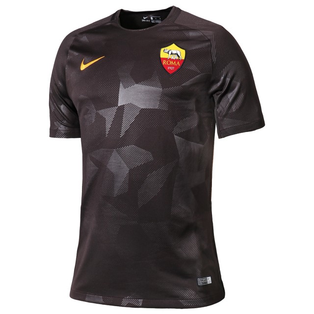 AS Roma Trikot Ausweich 2017-18 Fussballtrikots Günstig